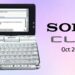 Sony Clie Oct 2002