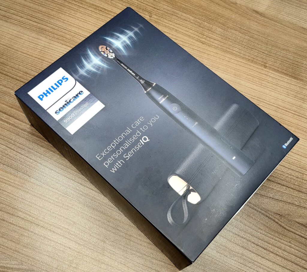 комунизъм суета стомна Електрическа четка за зъби Philips Sonicare 9900 Prestige със SenseIQ -  Digital.bg