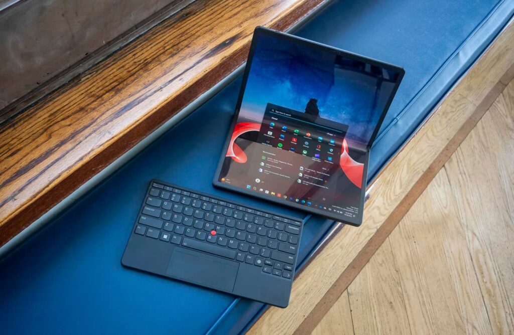 Какви са подобренията в Lenovo ThinkPad X1 Fold Gen 2 